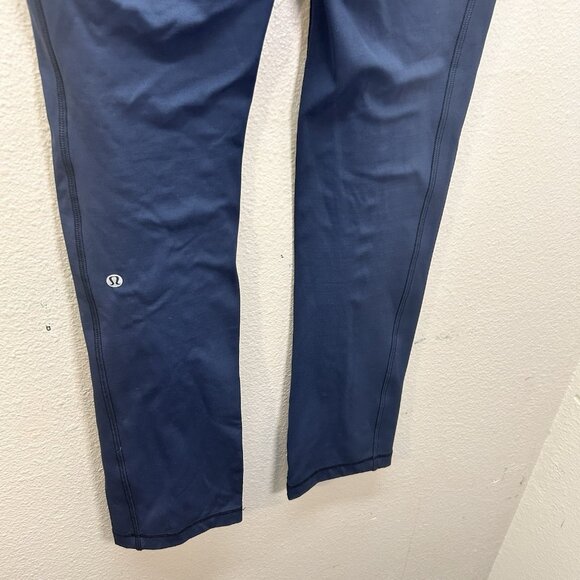 lululemon athletica Navy and Green Leggings - Picture 8 of 10